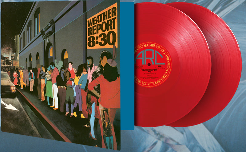 Weather Report - 8:30 (国内盤) Gang Starrネタ Amazon.com: 8:30 - Limited 180-Gram Red Colored Vinyl: CDs & Vinyl