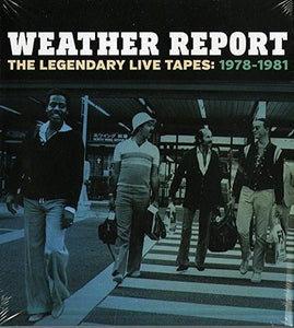 Weather Report Legendary Live Tapes UNSIGNED