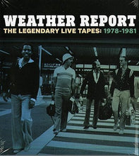 Weather Report Legendary Live Tapes SIGNED BY WAYNE SHORTER