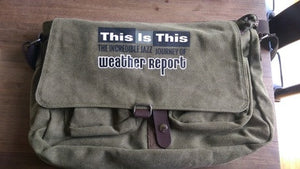 This is This Documentary Messenger Bag