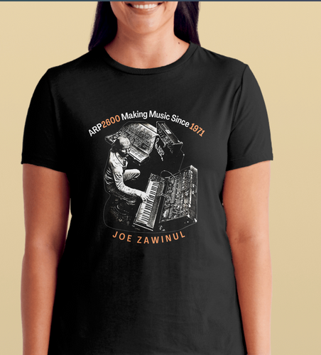 Joe Zawinul ARP2600 Commemorative T-Shirt
