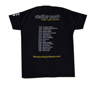 Weather Report Legacy Project T-Shirt