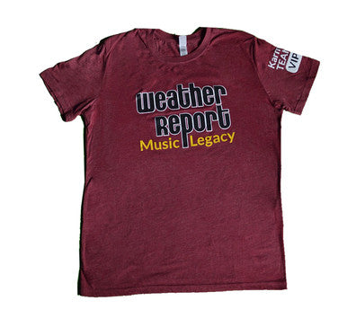 Weather Report Legacy Project T-Shirt