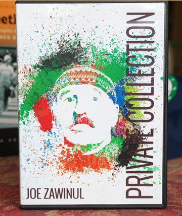 Joe Zawinul Private Collection CD – Heavy Weather Shop